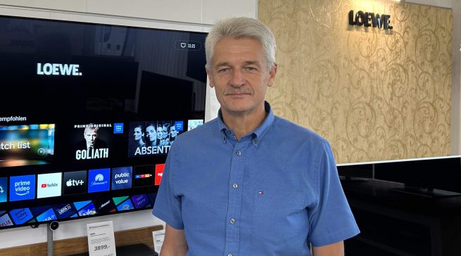 Sven Eberitsch hat sich für einen strategischen Neuanfang in Grün entschieden: mit einem klaren Bekenntnis zu Qualität, Kundennähe und moderner Technik.