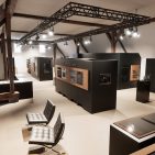 Auch in diesem Jahr heißt Küppersbusch seine Besucher im Rahmen der Küchenmeile auf Gut Böckel willkommen.