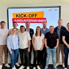 Motiviert, vernetzt und bereit für die Zukunft: Die Next Gen von electroplus küchen- plus beim Kickoff-Treffen in Köln.