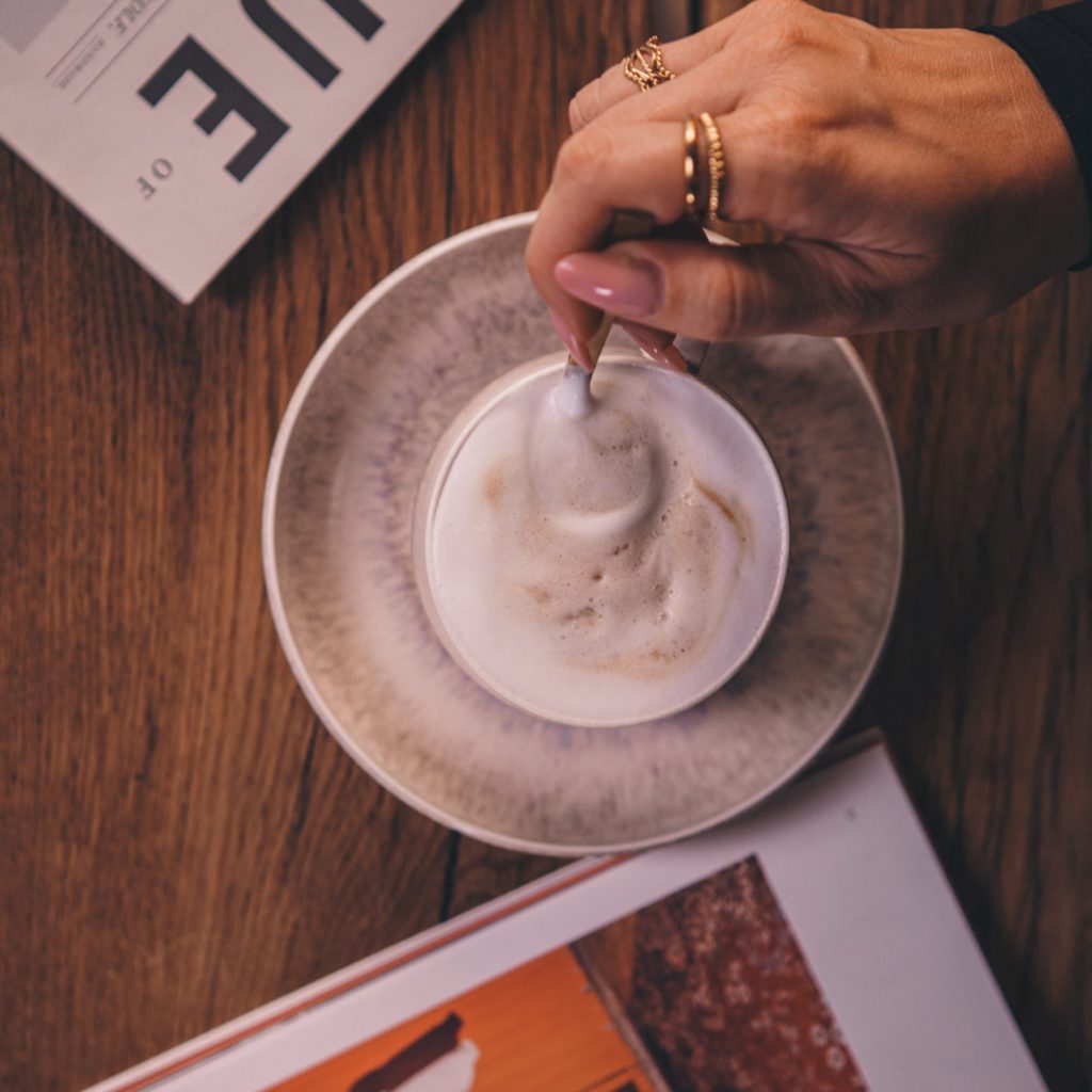 Ein Top-Thema auf der IFA wie im 2. Halbjahr wird bei Nivona das Thema Milchkaffee-Rezepte sein. Die Geräte-Neuheit „bespielt“ die Königsklasse der Cappuccino-Zubereitung.