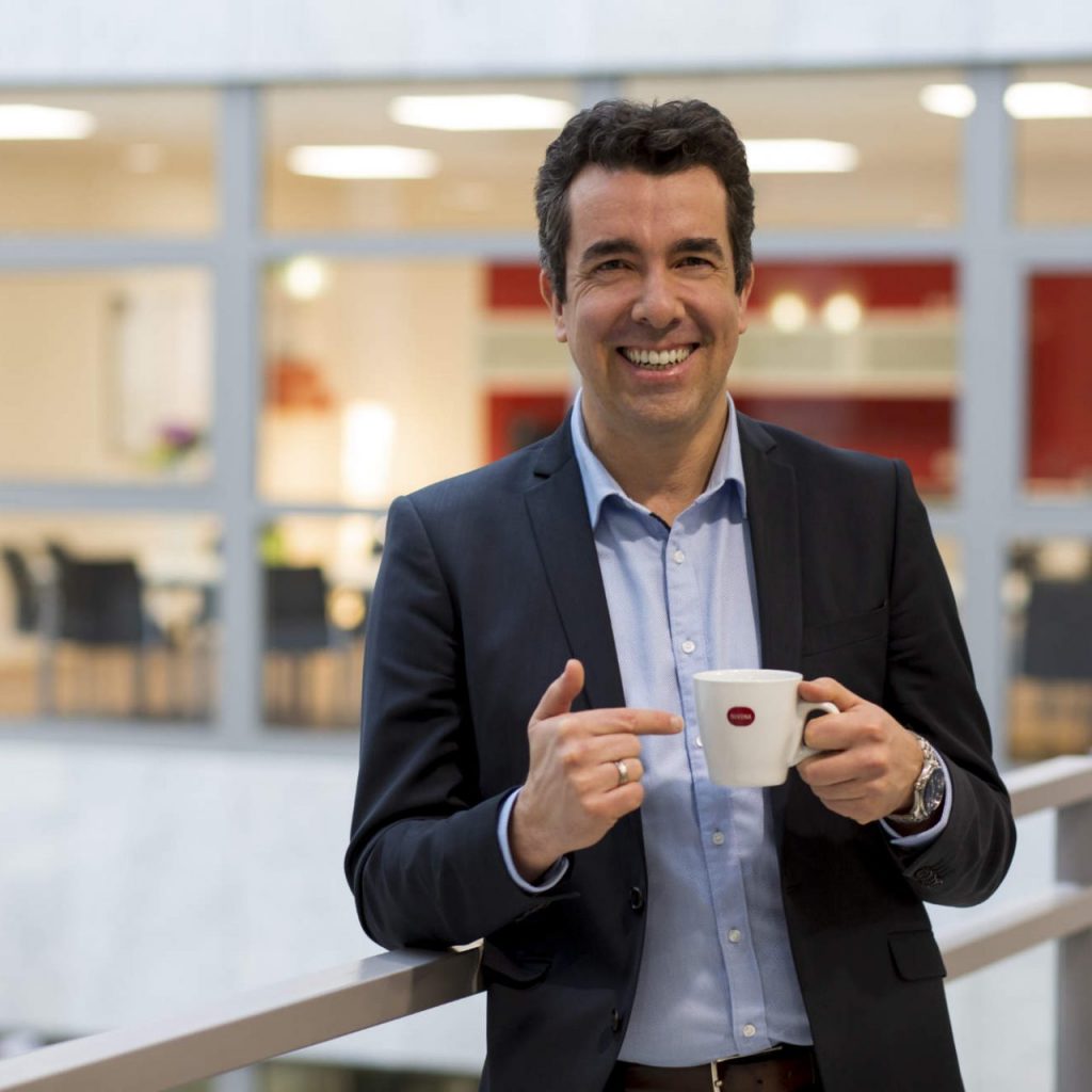 Christian Fritsch ist seit Sommer 2022 in der Geschäftsführung von Nivona.