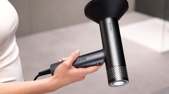 Neu von Severin: die S-Style Hair Care Range.