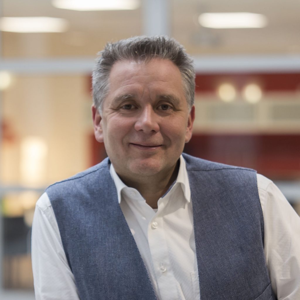 Peter Wildner ist Mitbegründer und Geschäftsführer von Nivona.