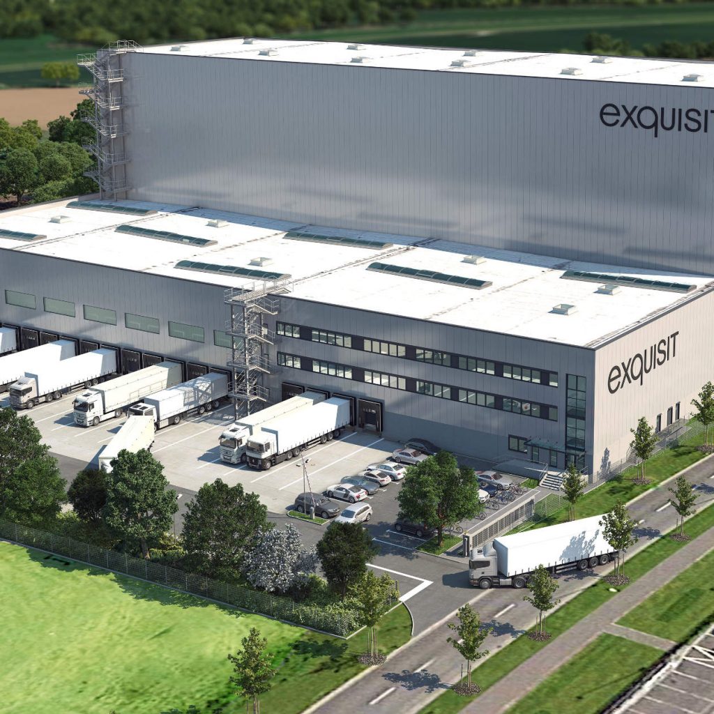 Das 70.000 Quadratmeter große Zentrallager in Kaarst ist das Logistikzentrum für die DACH-Region.