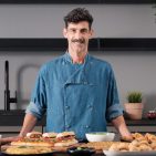 Der erste Kurs der Reihe wird vom argentinischen Koch Federico Carrasco geleitet.