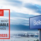 Im aktuellen Nachhaltigkeitsranking des TIME Magazine und des Marktforschungsunternehmens Statista wurde Beko als eines der nachhaltigsten Unternehmen weltweit eingestuft.