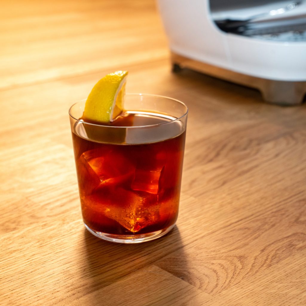 Lecker: Cold-Brew Kaffee mit Tonic.