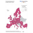 NIQ Geomarketing: Einhandelsanteil (%) privater Konsum 2024