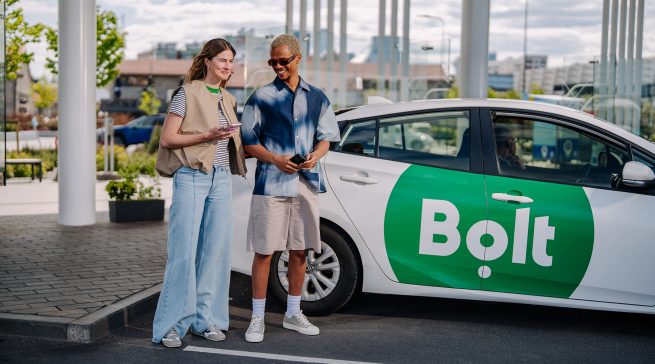 Mobilitätspartner der IFA: Bolt