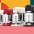 Vier Farben, ein Versprechen: Die neue kMix vereint stylisches Design mit starker Leistung. (Fotos: Kenwood)