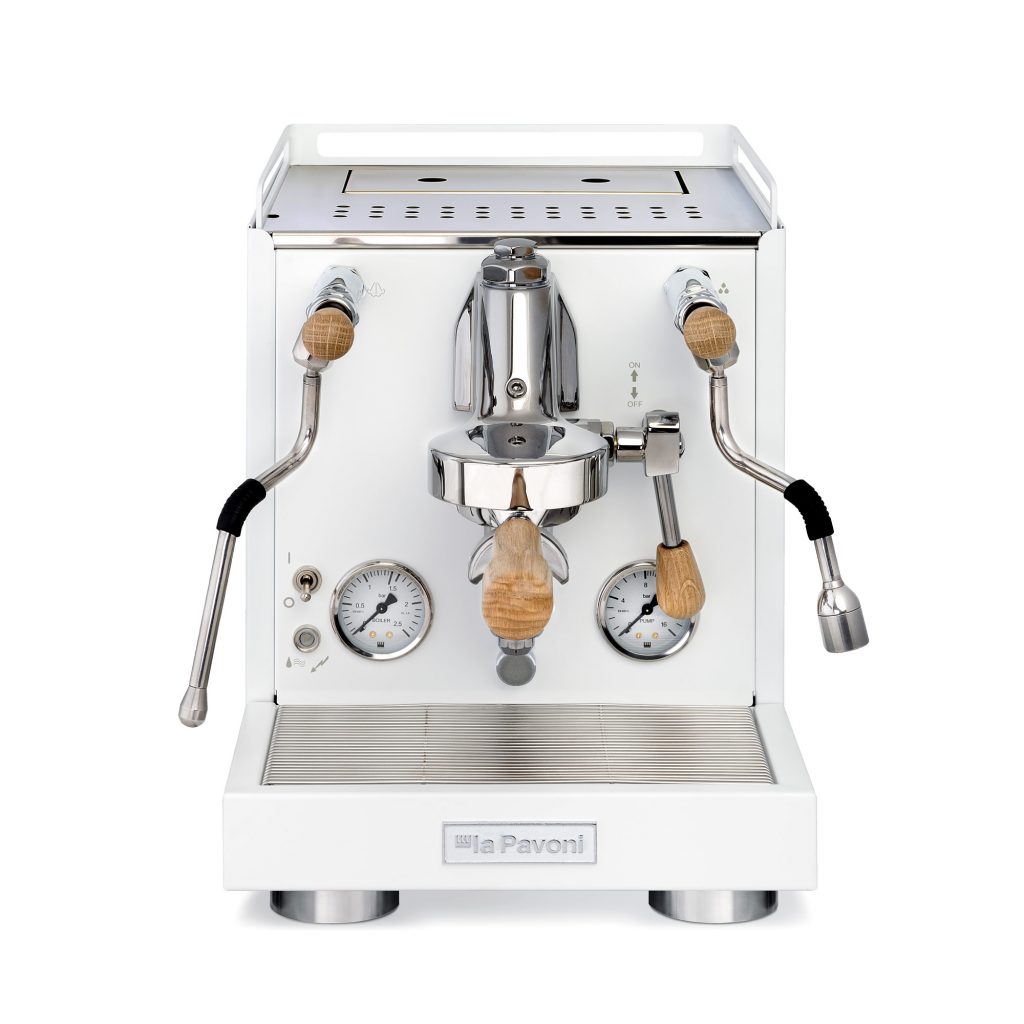 La Pavoni mit neuen Mattoberflächen