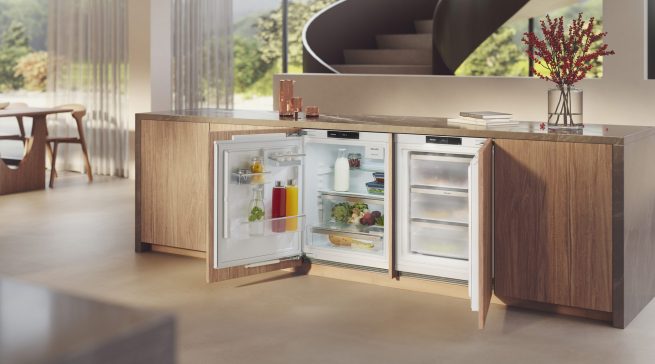 Kühlschränke von Miele. Foto: Miele