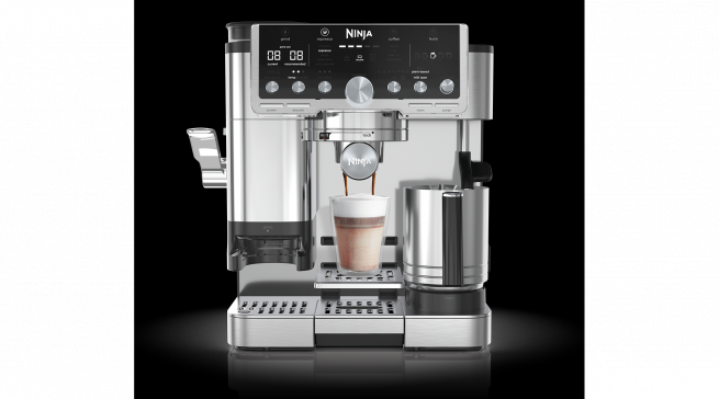 Perfekte Kaffeemomente auf Knopfdruck mit der Ninja Luxe Café Pro Kaffeemaschine