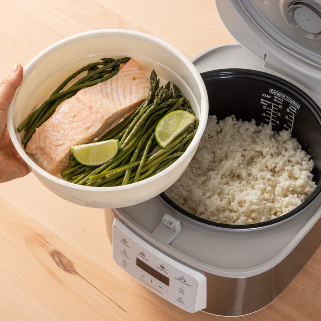 Panasonic SR-DA152 Reiskocher- mit Dampfgarfunktionen