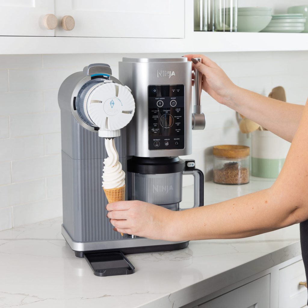 Endlich möglich: selbstgemachtes Softeis zuhause by Ninja