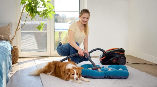 Auch der jüngst getestete Pet & Family pro 4all zählt zum Sortiment der mit dem ECARF-Qualitätssiegel zertifizierten Geräte.