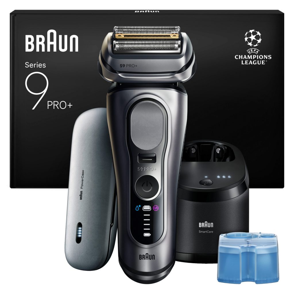 Braun Series 9 Pro+ 9677cc mit Reinigungsstation & Ladeetui