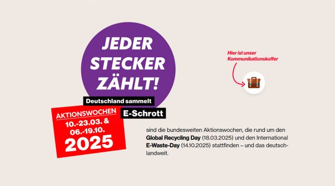 Screenshot "Jeder Stecker zählt!"