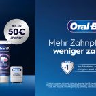 Oral-B Mega-Brand-Aktion Key Visual
