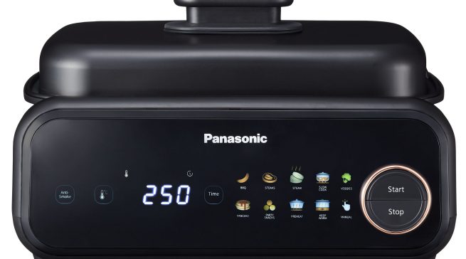 Multikocher NF-GM600/400 von Panasonic