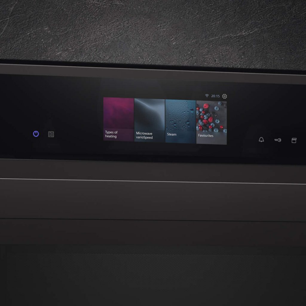 Das Spitzenmodell des Siemens Portfolios verfügt über eine KI-gestützte Gerichterkennung, die noch leistungsstärker geworden ist.