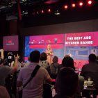 Die AEG Pressekonferenz auf der IFA 2025 stand unter dem Motto "The AEG Kitchen Range.