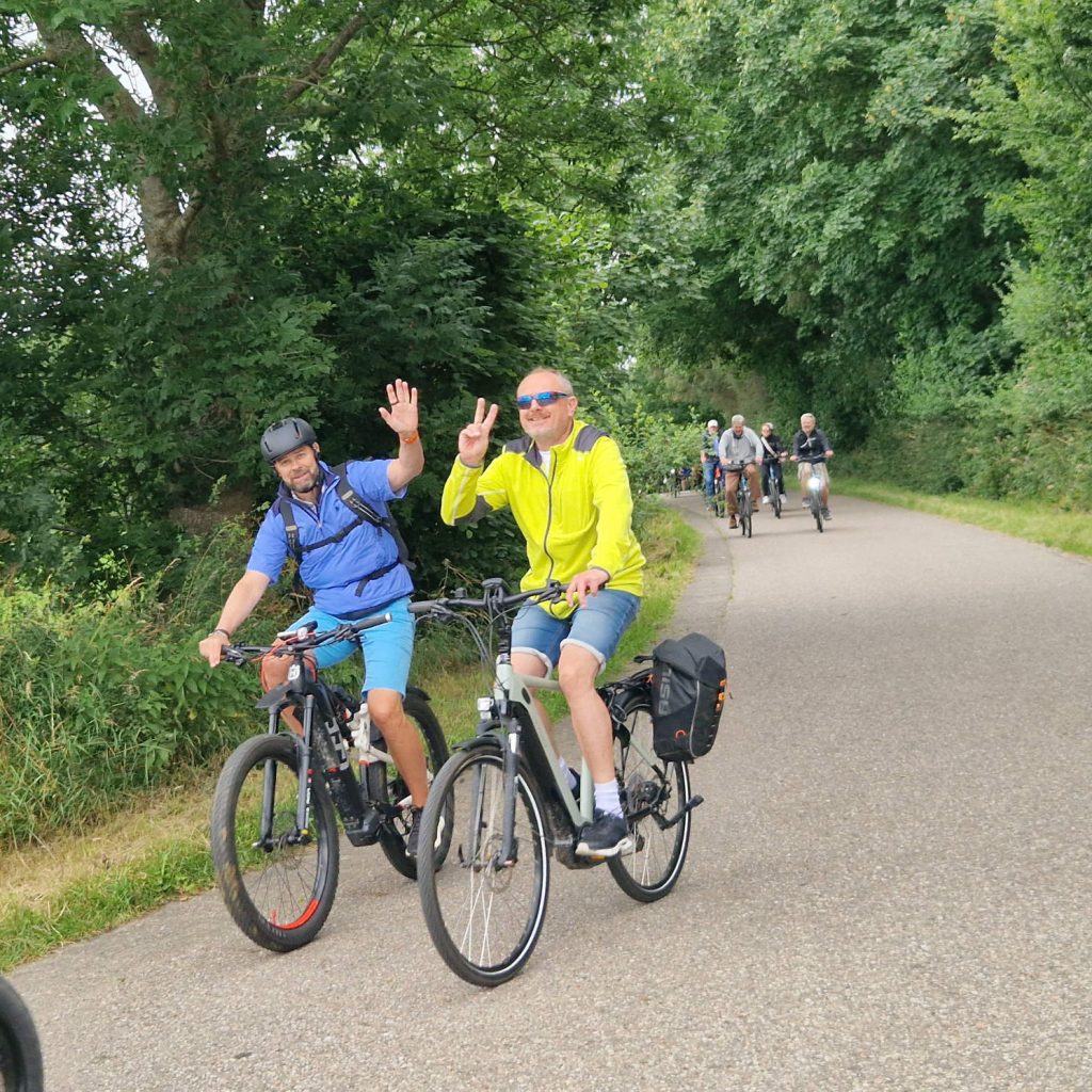 Die comTeam Fahrradtour in Schleswig-Holstein: Auf zwei Rädern und bei bestem Wetter erlebten die Teilnehmenden die Schlei-Region.