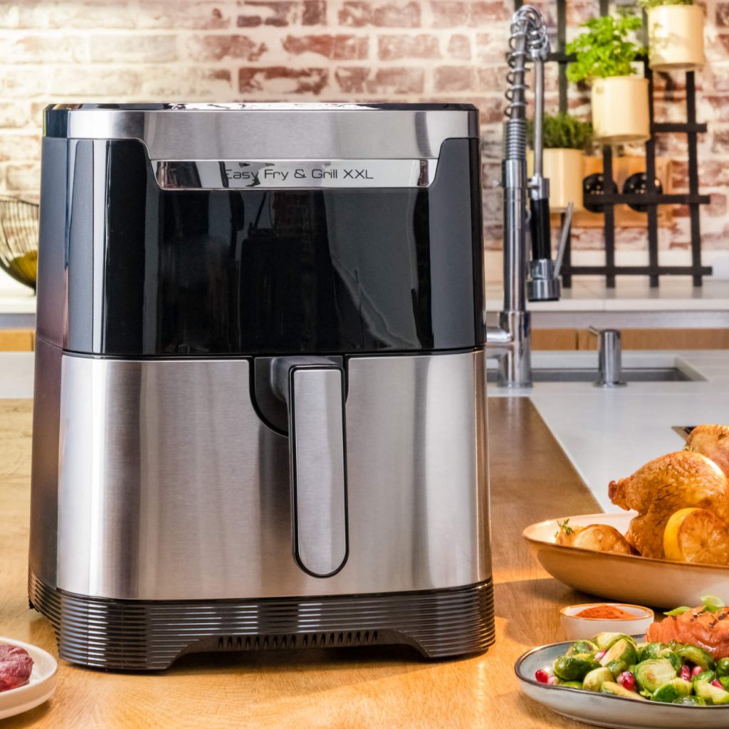 Heißluftfriteuse Easy Fry & Grill XXL von Tefal