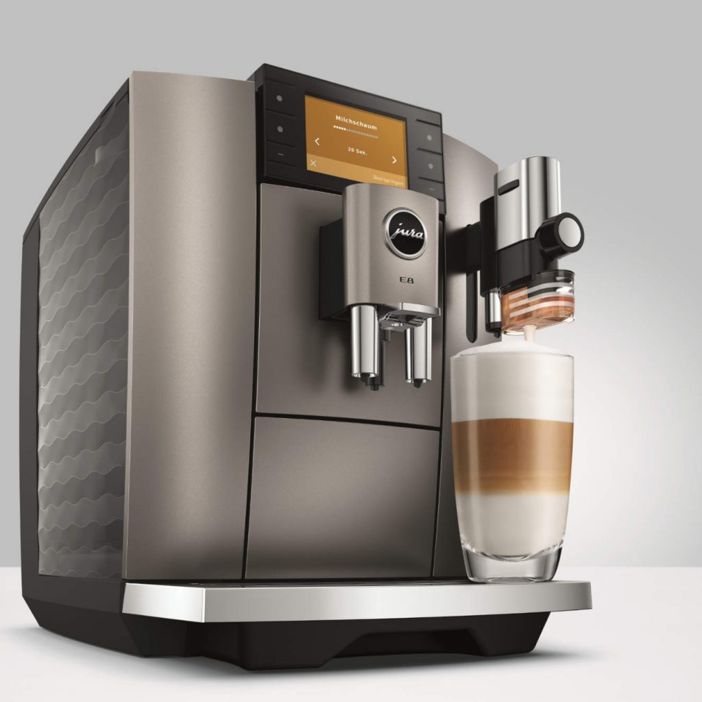 Die E8 (5. Generation) von Jura.