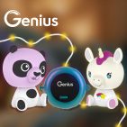 Genius Nachtlichter und Lichterketten: Panda und Einhorn