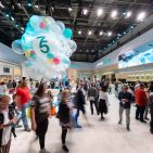 Gorenje feiert auf der IFA 75. Geburtstag.