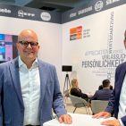 Jochen Pohle (Chief Retail Officer, EK Retail) und Martin Wolf (General Manager EK Home Electrical Appliances, EK Retail) ziehen ein positives Fazit zur IFA: Mit electroplus küchenplus wurden dem Fachhandel starke und zukunftsorientierte Konzepte präsentiert.