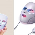 Shark CryoGlow: Die erste LED-Maske Deutschlands mit Kühlung der Augenpartie.