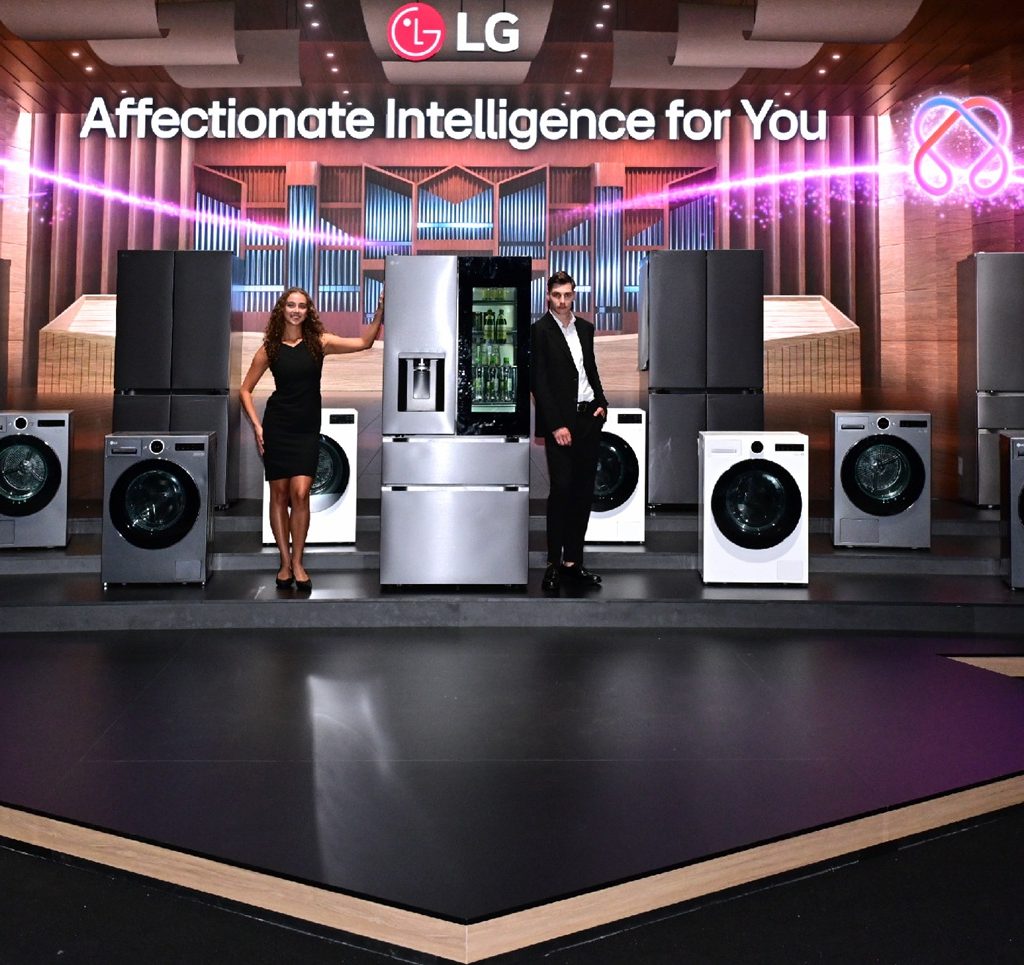 Vernetzte Haushaltslösungen mit KI-Integration von LG.