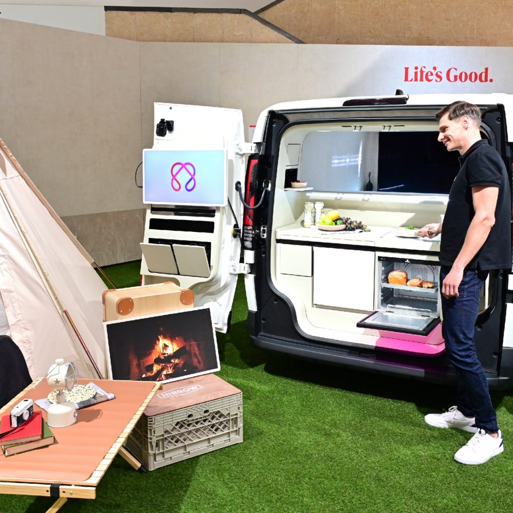 Vernetzte Haushaltslösungen mit KI-Integration von LG.