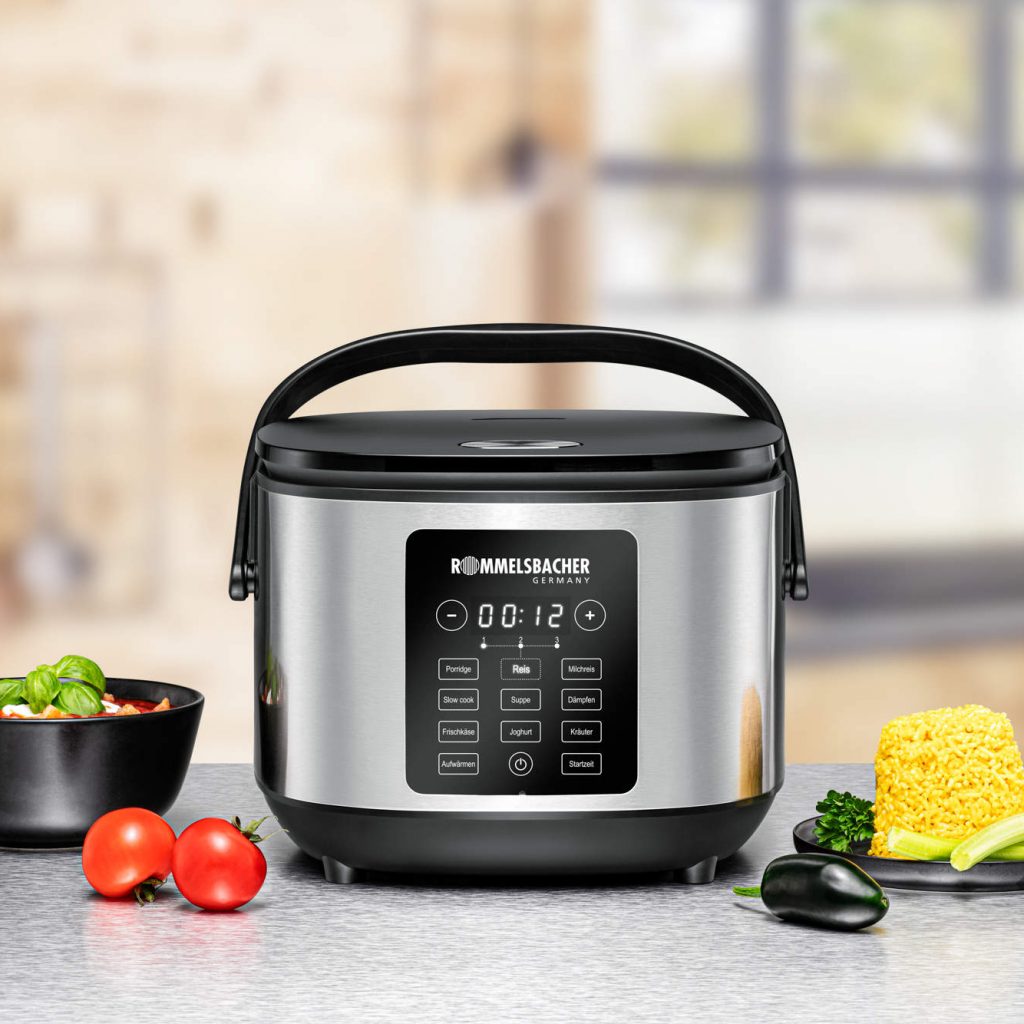 Der Reiskocher MRK 650 von Rommelsbacher.