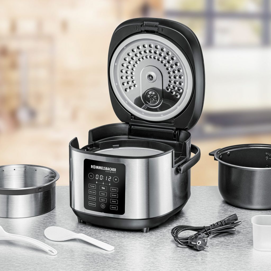 Der Reiskocher MRK 650 von Rommelsbacher.