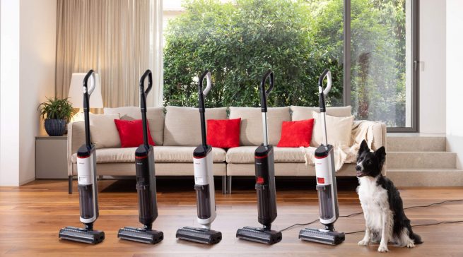Die Modelle des POLTI RollySteam.
