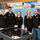 Das Team von WENDEpunkt.