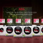 AEG Wäschepflege Testsieger Stiftung Warentest
