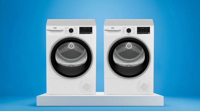 Der Beko B3T4224SD (rechts) und der Beko B3T3249S erhielten beide das Qualitätsurteil „Gut“ und sind Preistipp der Stiftung Warentest. © Beko Germany GmbH