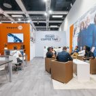 expert präsentiert sich mit neuem Hallenkonzept und dem Fokus auf seine Gesellschafter und Partner