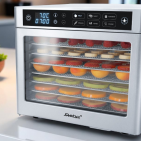 Dörrautomat ED 80 Steel Deluxe von Steba