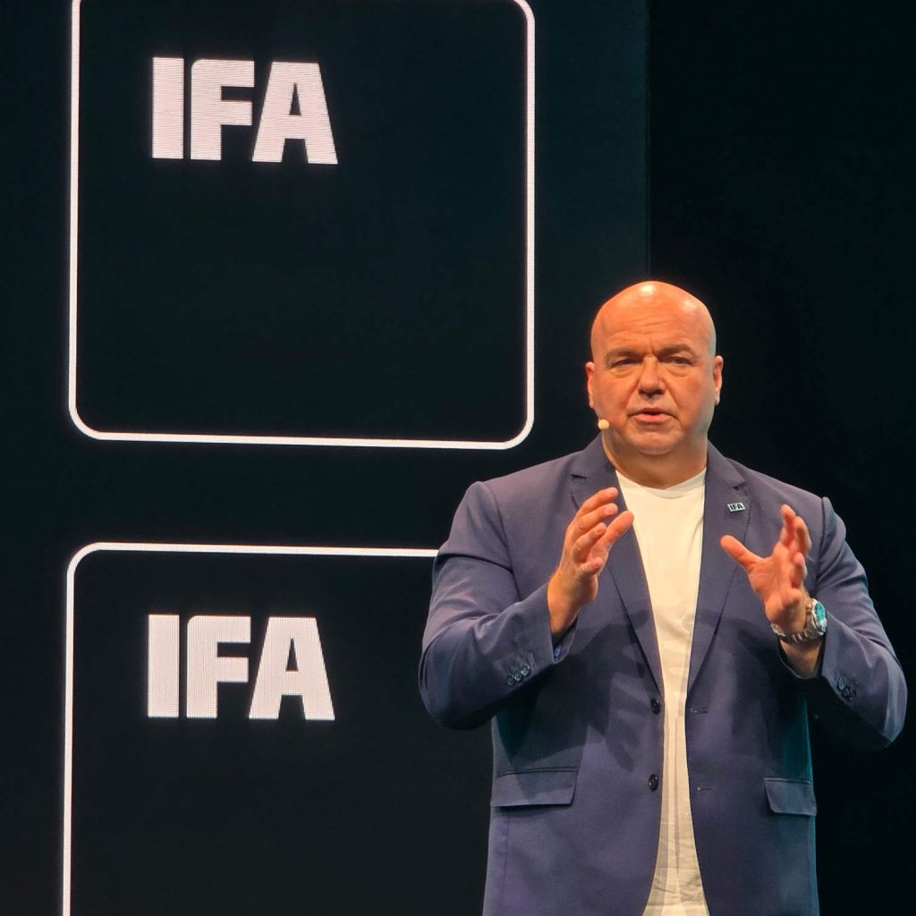 Leif Lindner, CEO, IFA Management GmbH