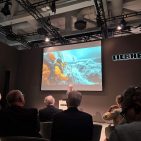 Steffen Nagel, Managing Director Sales & Marketing der Liebherr-Hausgeräte GmbH erläutert die Liebherrzahlen zu stürmischen Zeiten.