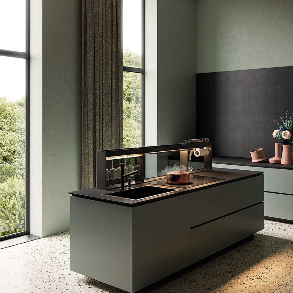 Das Filtersystem Brooklyn von Falmec, entworfen vom italienischen Designer Francesco Lucchese, wurde in den ADI Design Index 2025 aufgenommen. 