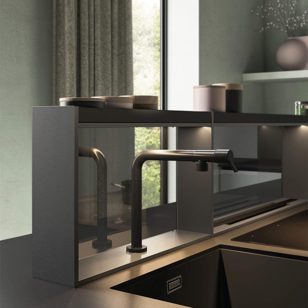 Das Filtersystem Brooklyn von Falmec, entworfen vom italienischen Designer Francesco Lucchese, wurde in den ADI Design Index 2025 aufgenommen. 