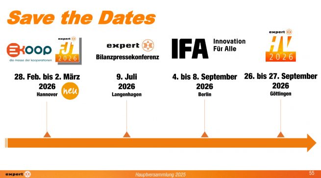 expert: Save the Date 2026