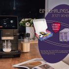 Die perfekte Verbindung: Die Nivona 9000er Serie – optimiert für besten Milchschaum mit pflanzlichen Alternativen. Jetzt mit exklusivem Mølk-Starter-Set!