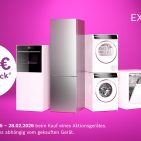 Keyvisual zur Cashback-Aktion von Bosch im Fachhandel.